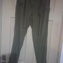 Olive trousers Image 2