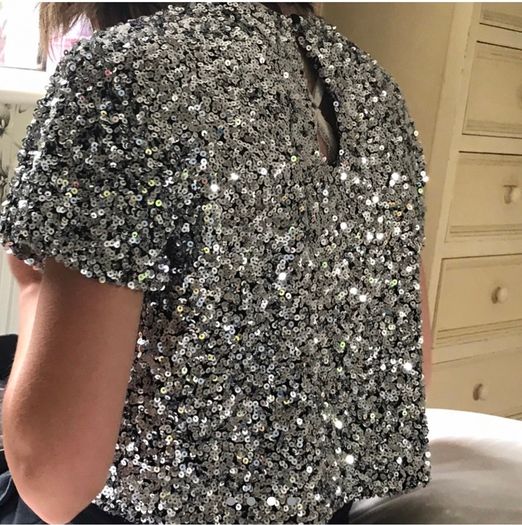Jack Wills Sequin Top