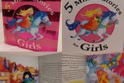 5 Minute Stories For Girls Hardback Book