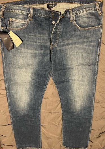 Armani Jeans regular fit size 38/34 armani Versace jeans genuine various sizes 32 34 36 38 40