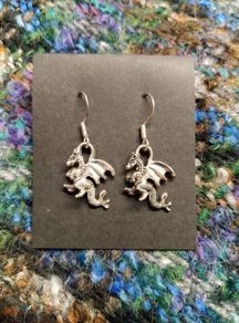 Dragon Earrings