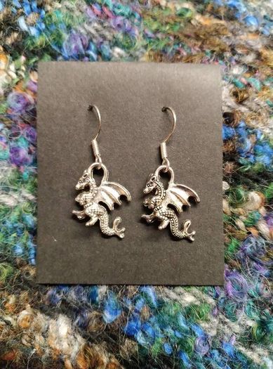Dragon Earrings