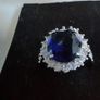 10KT White Gold Filled Ring Image 8