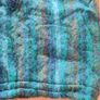 Large - XL jumper mohair wool sweater vintage made in Ireland donegal design Image 3