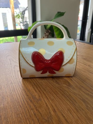 Disney exclusive Minnie Mouse handbag mug