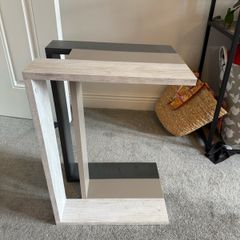 c shaped sofa table