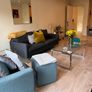 Small grey sofa Image 3