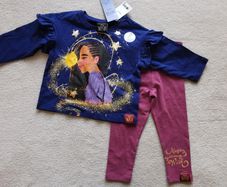 Next top and leggings, WISH Disney, BNWT