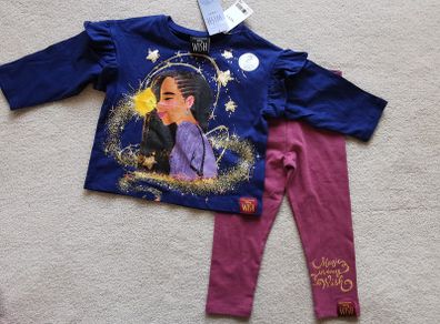 Next top and leggings, WISH Disney, BNWT