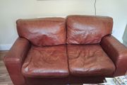 Leather sofa