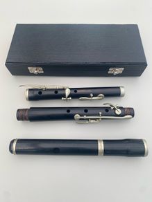 Traditional Ebony Flute
