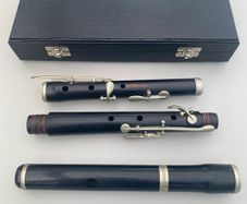 Traditional Ebony Flute