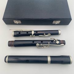 Traditional Ebony Flute