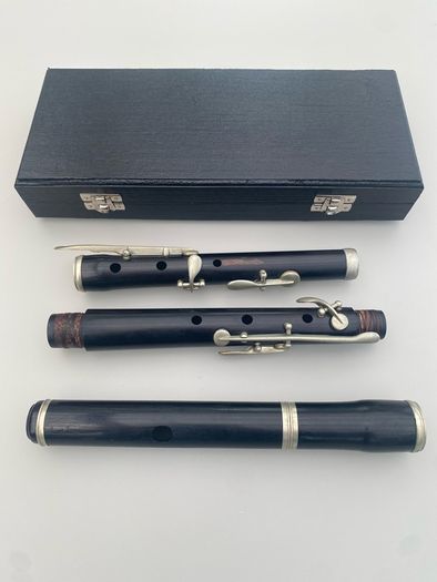 Traditional Ebony Flute