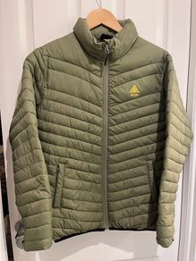 BERG Outdoor Lightweight Puffer Jacket medium new