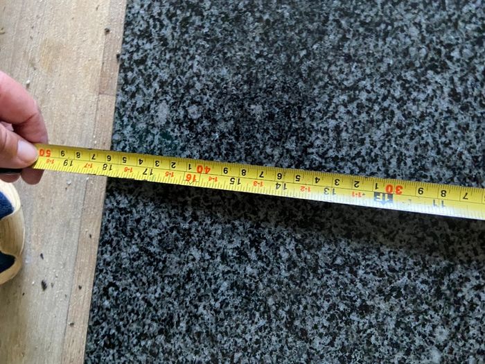 Granite base