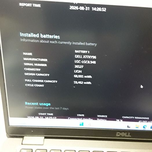 Dell Latitude 5400 | Intel Core i7-8665U | 16GB RAM | 256GB M.2 SSD Laptop