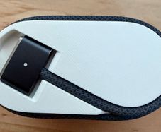 Apple MacBook MagSafe 3, 2m Cable Winder, 3D Printed Cable Organiser