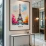 Paris Wall Art Print, Travel Art Poster Image 7