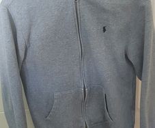 Ralph Lauren Zip up hoodie