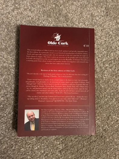Olde Cork: historical | theatrical | commercial by Chris Coughlan