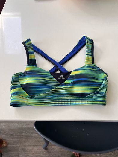 adidas crop top