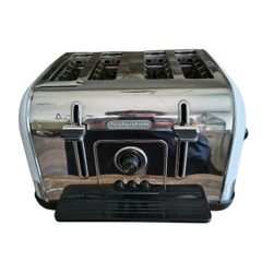 Toaster Morphy Richards Venture 4 Slice White
