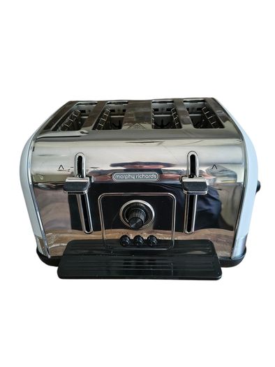 Toaster Morphy Richards Venture 4 Slice White