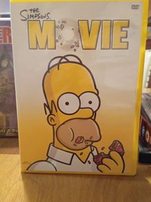 The Simpsons Movie Dvd