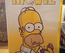 The Simpsons Movie Dvd