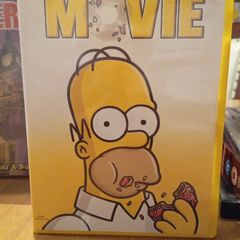 The Simpsons Movie Dvd