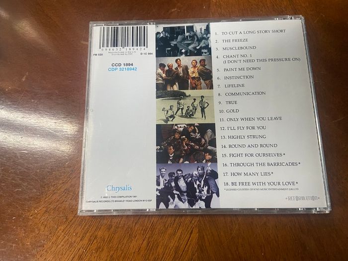 The Best of Spandau Ballet CD