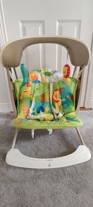 Baby swing seat