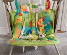 Baby swing seat