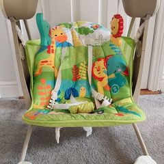 Baby swing seat