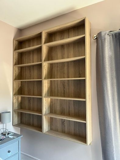Wardrobes, kitchens, utility rooms, storage units.