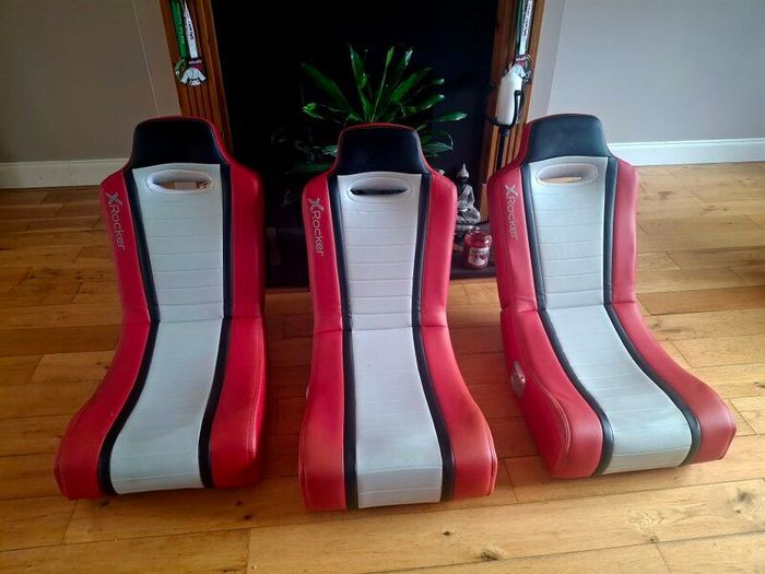 X Rocker gaming chairs