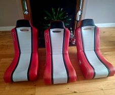 X Rocker gaming chairs