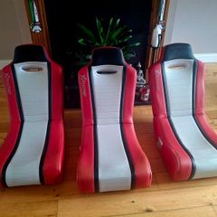 X Rocker gaming chairs
