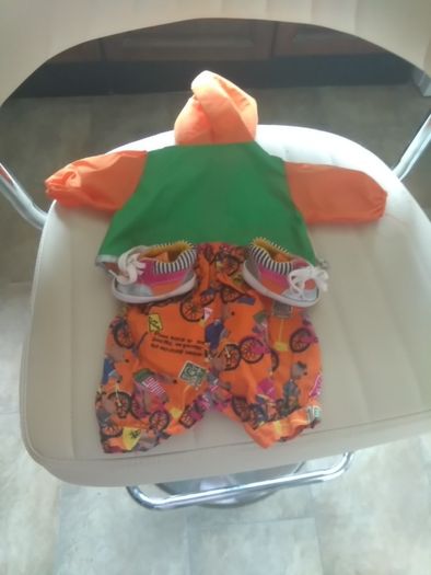 Baby Born Cycling Outfit