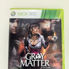 Gray Matter Xbox 360