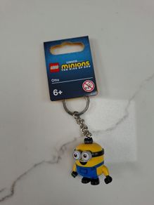 Lego Minions Otto Keyring