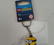 Lego Minions Otto Keyring