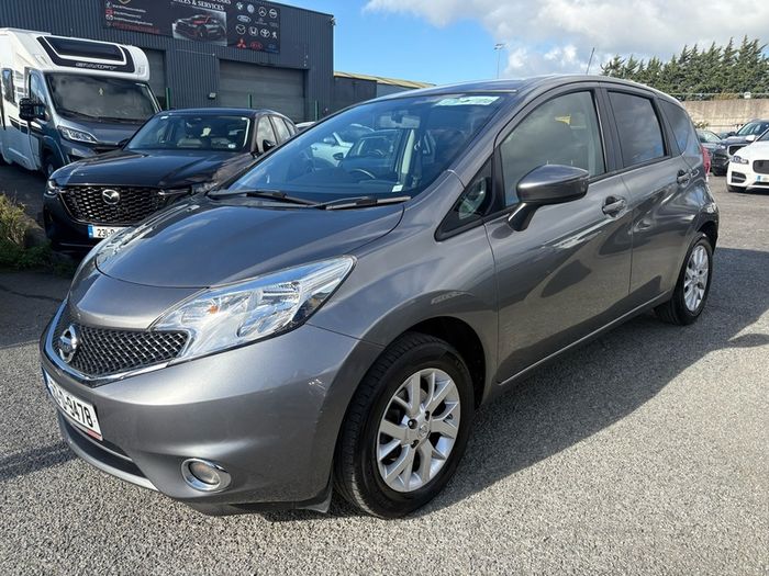2016 Nissan Note SV 1.2L Petrol New NCT 11/2027 Low Miles