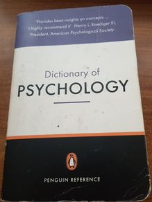 Dictionary of Psychology