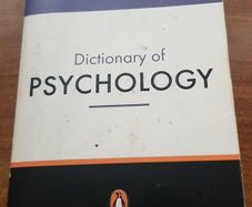 Dictionary of Psychology