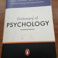 Dictionary of Psychology
