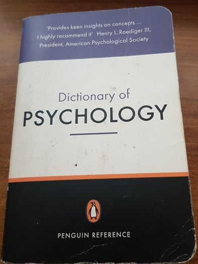 Dictionary of Psychology