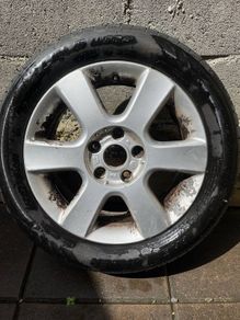 VW Jetta Spare Wheel (Alloy) - 205/55 R16