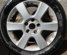 VW Jetta Spare Wheel (Alloy) - 205/55 R16